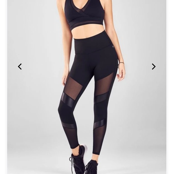 fabletics high waisted statement powerhold